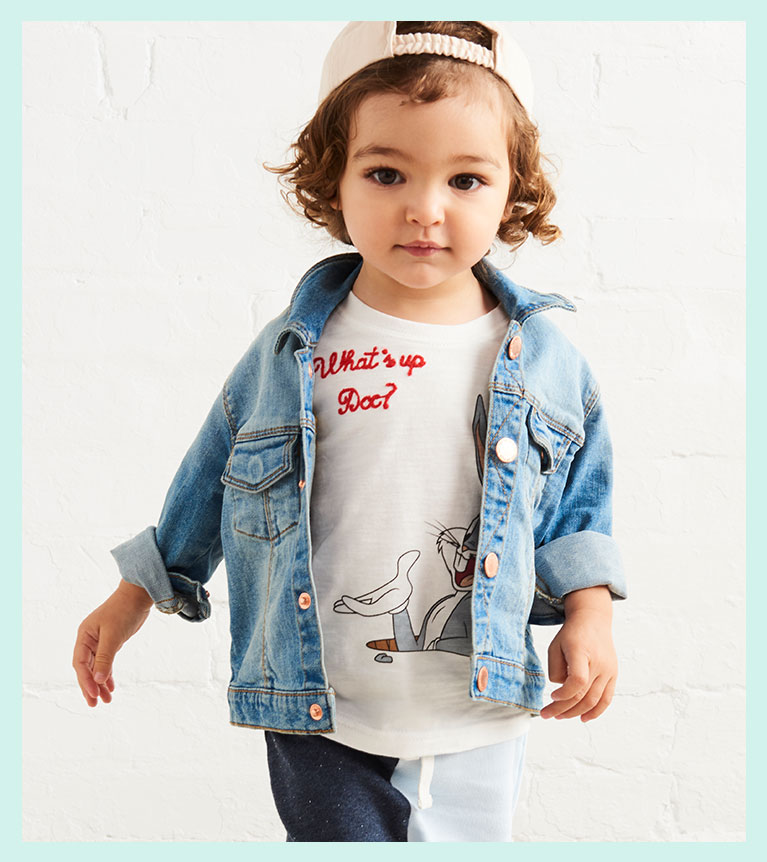 Cotton On Kids Looney Tunes